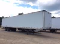 Used 2008 STRICK 53' Trailer for Sale