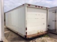 Used 2009 MORGAN 20' VAN BODY for Sale