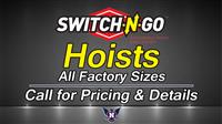 New 2017 SWITCH 'N GO Hoists for Sale