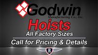 New 2017 Godwin Hoist for Sale