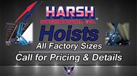New 2017 Harsh Hoist for Sale
