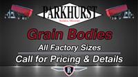 New 2017 Parkhurst Grain Body for Sale
