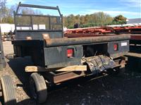 Used 2008 ROBERTSON TRUCK SALES 11' Flatbed for Sale