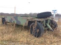 Used 2000 Military 22' Flatbed for Sale