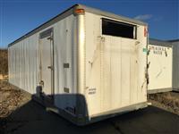 Used 2008 Kidron 26' REEFER BODY for Sale