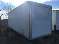 Used 2008 US Truck Body 24' VAN BODY for Sale