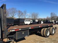 Used 2005 Robertson Truck Sales 24' Flatbed for Sale