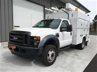 Used 2010 Ford F-550 for Sale