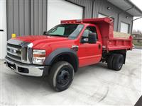 Used 2008 Ford F-550 for Sale