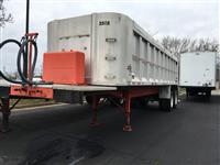 Used 1977 Benson 30' Dump Trailer for Sale