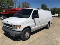 Used 2002 Ford E-150 for Sale