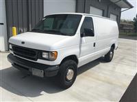 Used 2001 Ford E-250 for Sale