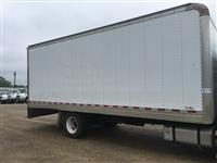 Used 2012 US Truck Body 20' VAN BODY for Sale