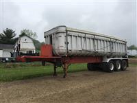 Used 2000 Fruehauf 28' Dump Trailer for Sale