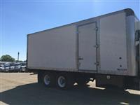 Used 2010 Morgan 24' REEFER BODY for Sale