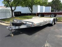 Used 2014 American Hauler Industries 18' Implement Trailer for Sale