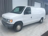Used 2002 Ford E-150 for Sale