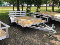 New 2017 H&H Trailers RSA 8X10F RS for Sale