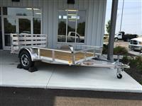 New 2017 H&H Trailers RSA 8X10F RS for Sale