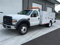 Used 2008 Ford F-550 for Sale
