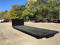 New 2017 Godwin 22' Flatbed for Sale