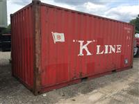 Used 2005 Equipment Leasing Solutions 20' Container for Sale