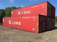Used 2006 Equipment Leasing Solutions 40' Container for Sale