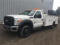 Used 2011 Ford F-550 for Sale
