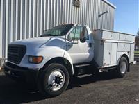 Used 2000 Ford F-750 for Sale