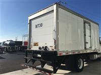 Used 2007 Kidron 18' REEFER BODY for Sale