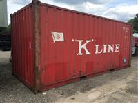 Used 2005 Equipment Leasing Solutions 20' Container for Sale