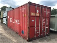 Used 2005 Equipment Leasing Solutions 20' Container for Sale