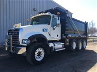 Used 2008 Mack GU713 for Sale