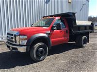 Used 2008 Ford F-550 for Sale