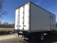 Used 2010 Morgan 22' REEFER BODY for Sale