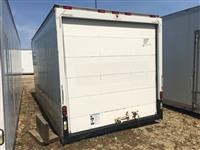 Used 2008 Utilimaster 16' VAN BODY for Sale