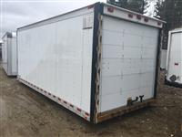 Used 2012 Morgan 16' VAN BODY for Sale
