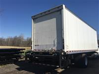 Used 2013 Morgan 26' VAN BODY for Sale