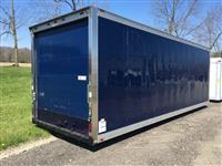 Used 2012 Morgan 24' VAN BODY for Sale