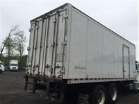 Used 2010 Morgan 24' VAN BODY for Sale