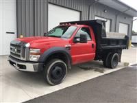 Used 2008 Ford F-550 for Sale