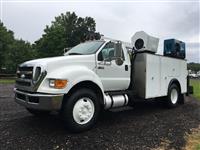 Used 2008 Ford F-750 for Sale