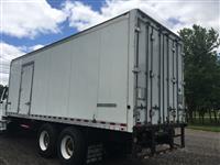 Used 2010 Morgan 24' VAN BODY for Sale