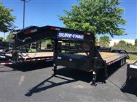 New 2018 Sure-Trac 8.5 X 20+5 Low Pro Deckover Tn for Sale
