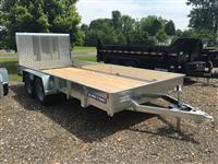 New 2018 Sure-Trac 7 x 16 Galvanized High Side, T for Sale