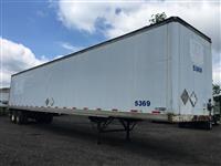 Used 2000 Stoughton 53' Trailer for Sale