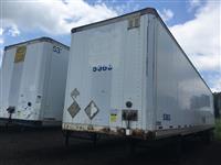 Used 2000 Stoughton 53' Trailer for Sale