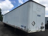 Used 1997 Strick 53' Trailer for Sale