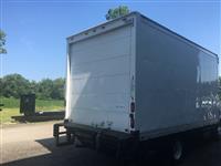 Used 2012 Morgan 16' VAN BODY for Sale