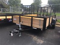 New 2018 Sure-Trac 7 X 12 Tube Top Three Board, 3 for Sale